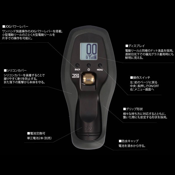 リモート JOG